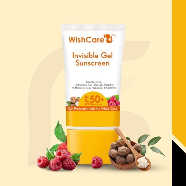 Wishcare Invisible Gel Sunscreen