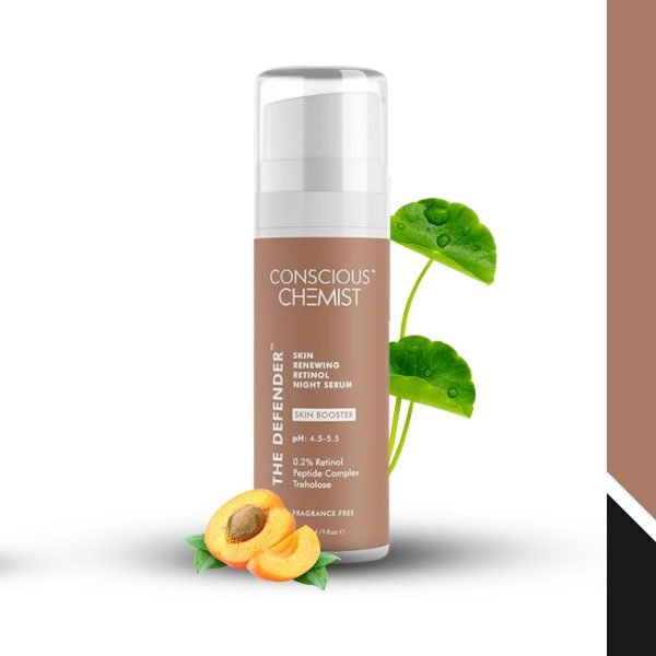 Conscious Chemist Skin Renewing Retinol Night Serum