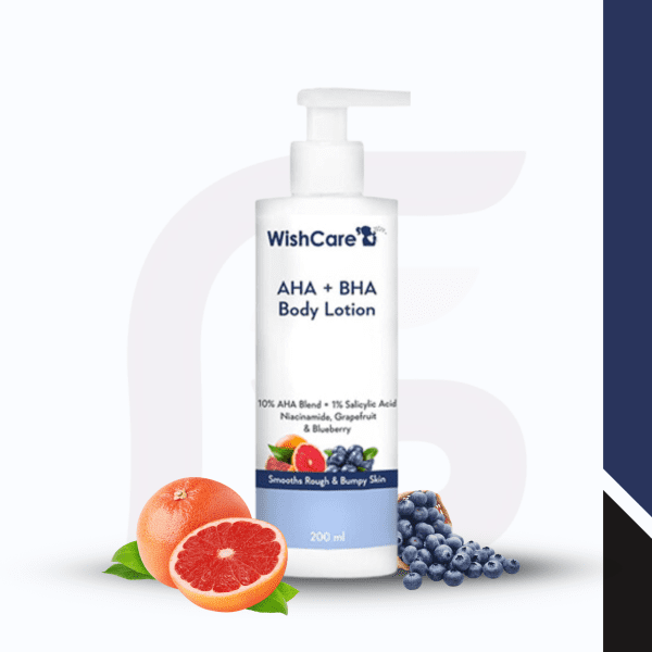 WishCare AHA + BHA Body Lotion