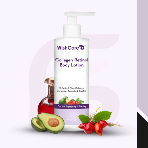 Wishcare Collagen Retinol Body Lotion