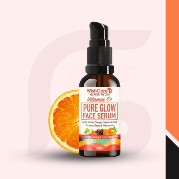 WishCare Vitamic C + Pure Glow Face Serum