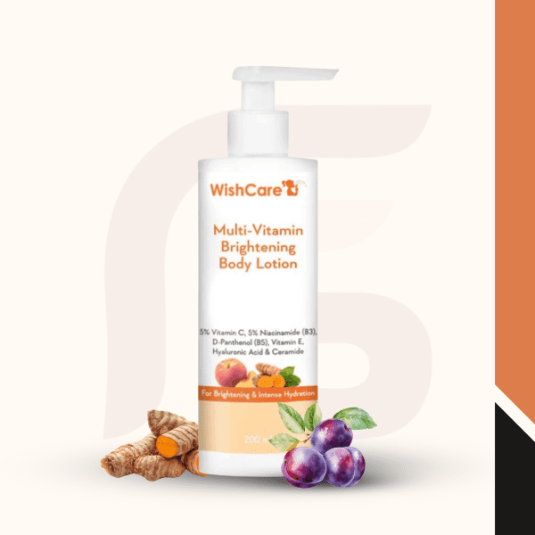 WishCare Multi-Vitamin Brightening Body Lotion