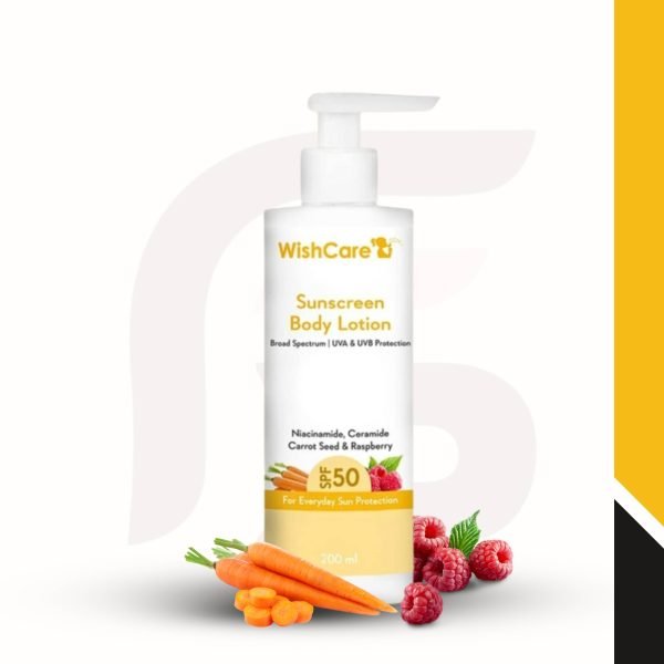 WishCare Sunscreen Body Lotion SPF 50 PA +++
