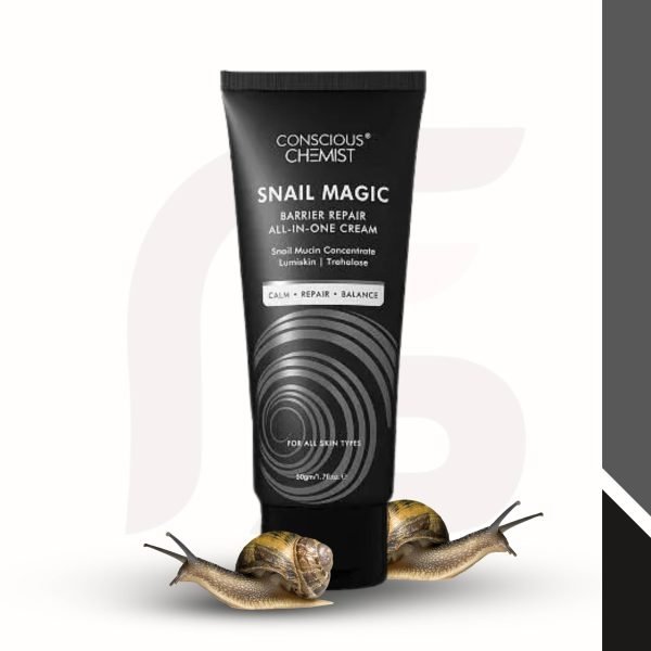 Conscious Chemist Snail Magic Barrier Repair All-In-One Cream