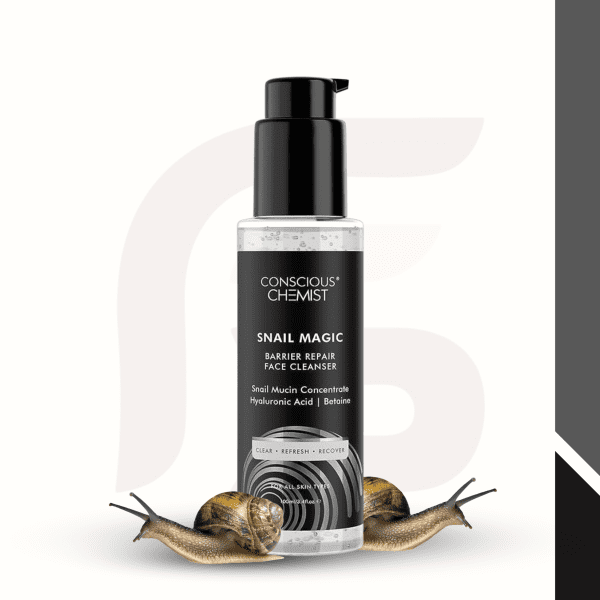 Conscious Chemist Snail Magic Barrier Repair Face Cleanser