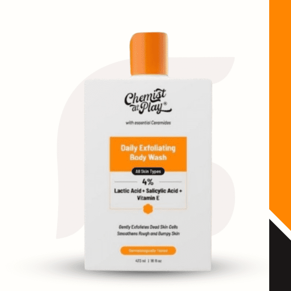 Chemist at Play Daily Exfoliating Body Wash