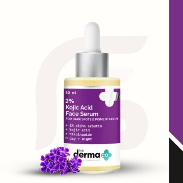 The Derma Co 2% Kojic Acid Face Serum for Dark Spots & Pigmentation