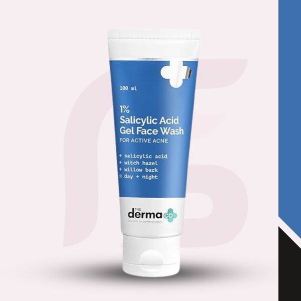 The Derma Co 1% Salicylic Acid Gel Daily Face Wash