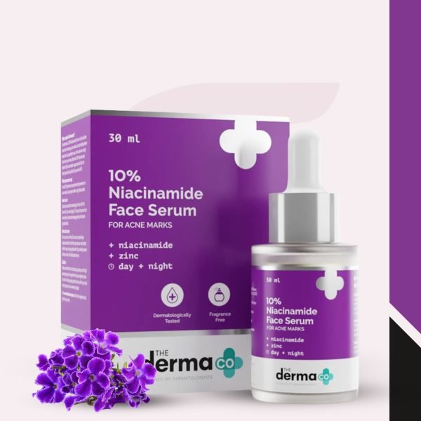 The Derma Co 10% Niacinamide Face Serum
